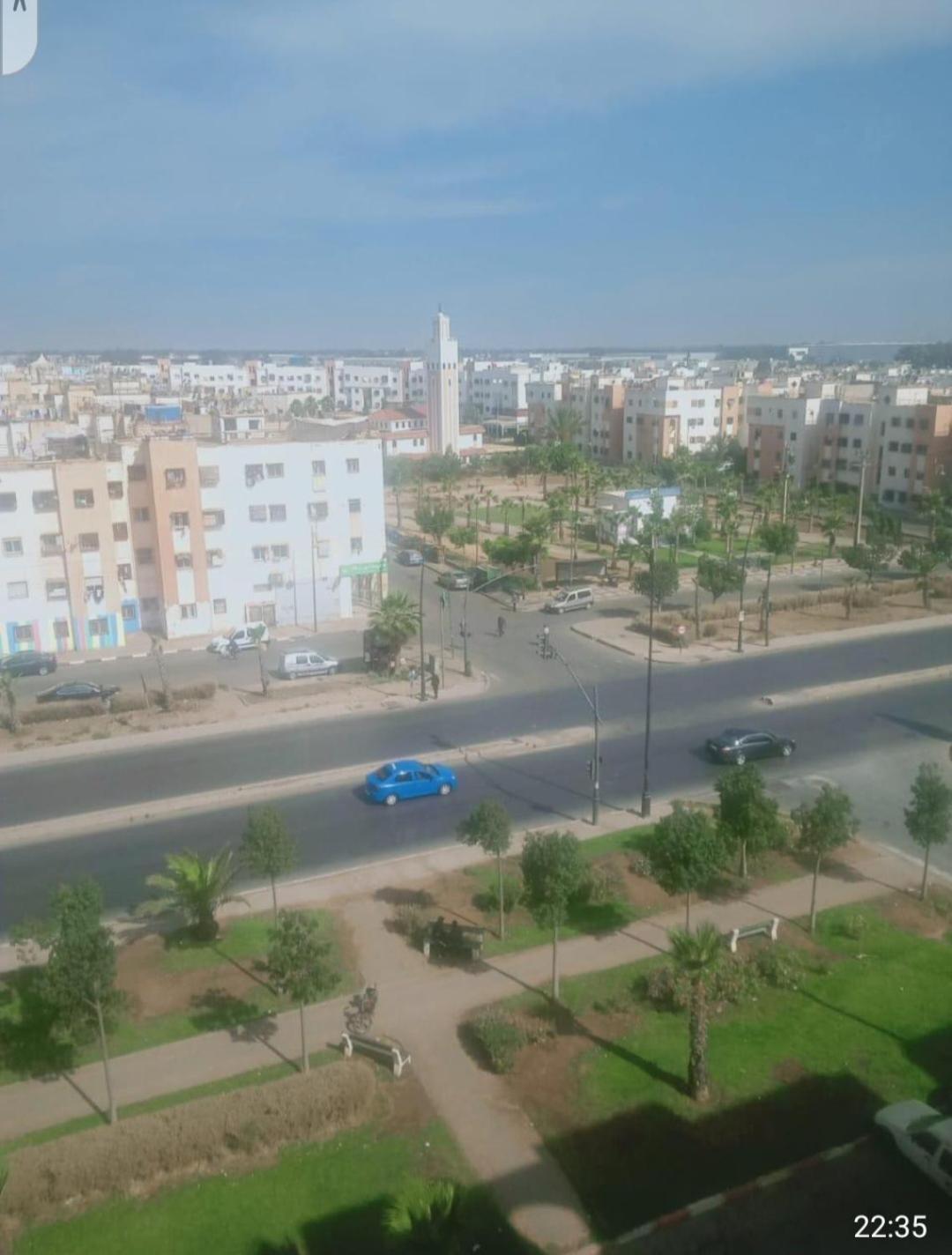 Adorable Apartamento A 8 Min Del Aeropuerto De Casablanca,Wifi Ultra Rapido Y Parking Gratis Derroua Exterior foto
