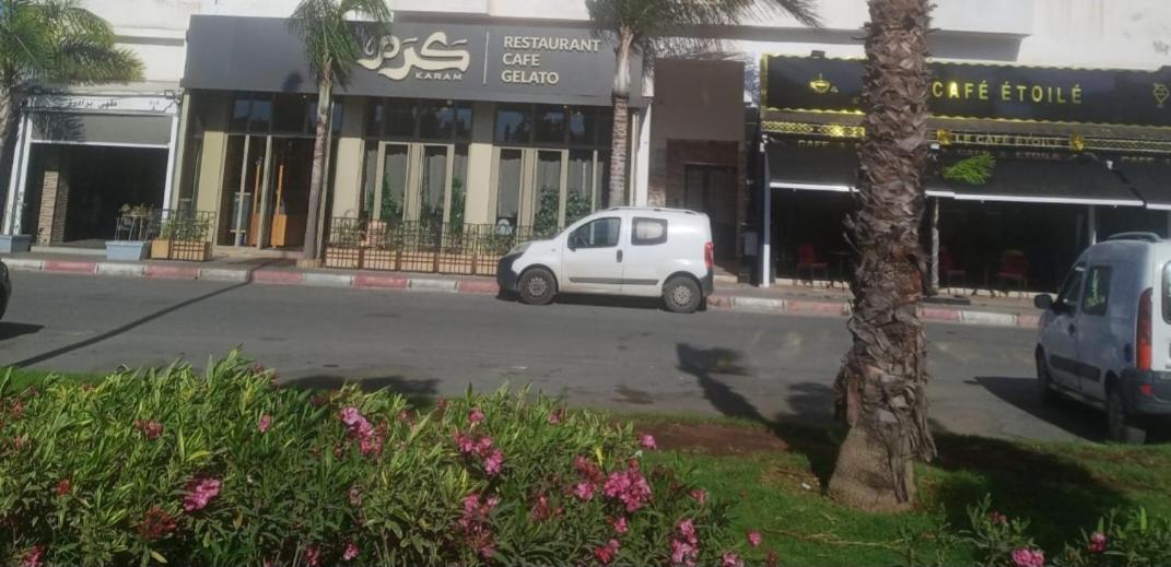 Adorable Apartamento A 8 Min Del Aeropuerto De Casablanca,Wifi Ultra Rapido Y Parking Gratis Derroua Exterior foto